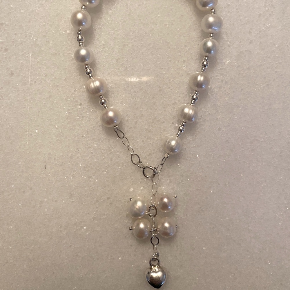 Culture Bracelet Pearls AAA Salt water